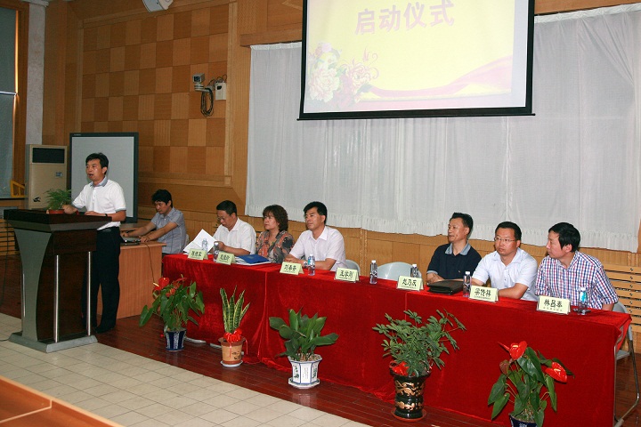 庄河部分高中,大连育明高中教育教学研讨周启动仪式今日举行